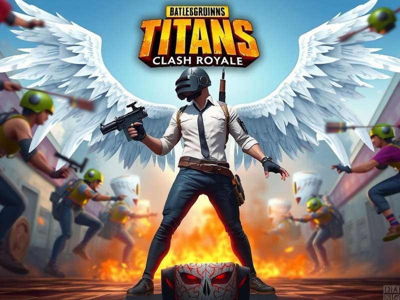 PUBG Titans Clash Royale Community