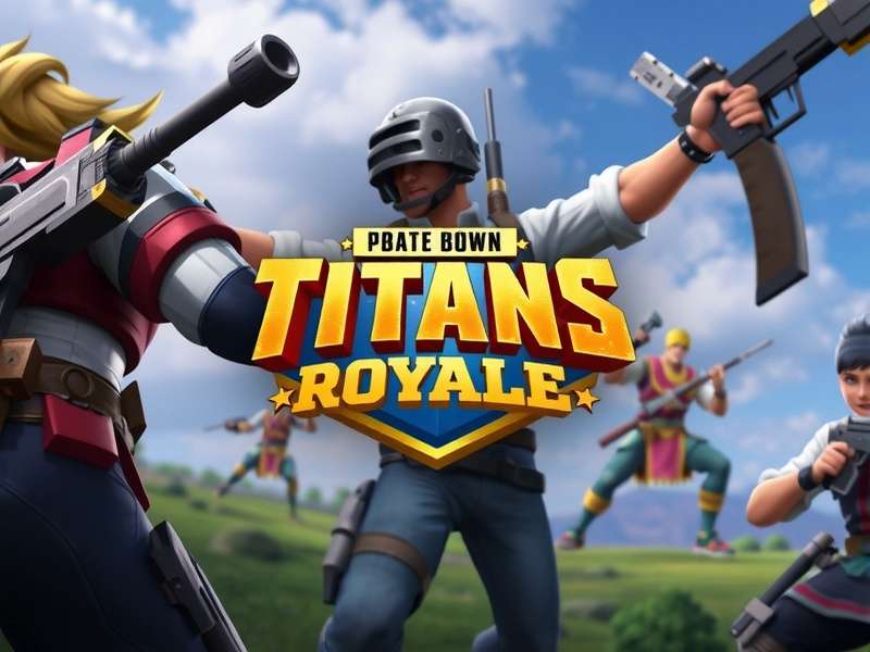 PUBG Titans Clash Royale Game Banner